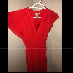 Beautiful red dress 20$